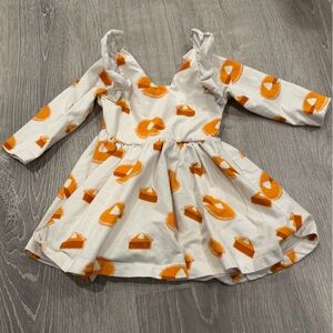 Monica + Andy Pumpkin Pie Dress